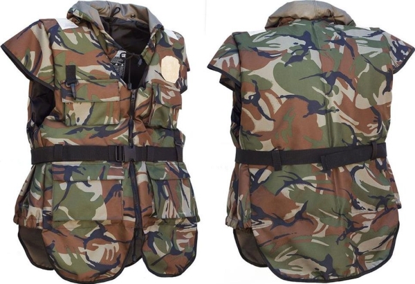 Palaikymo Liemenė Žvejams Aquarius Angler Pro, Xl, Camo