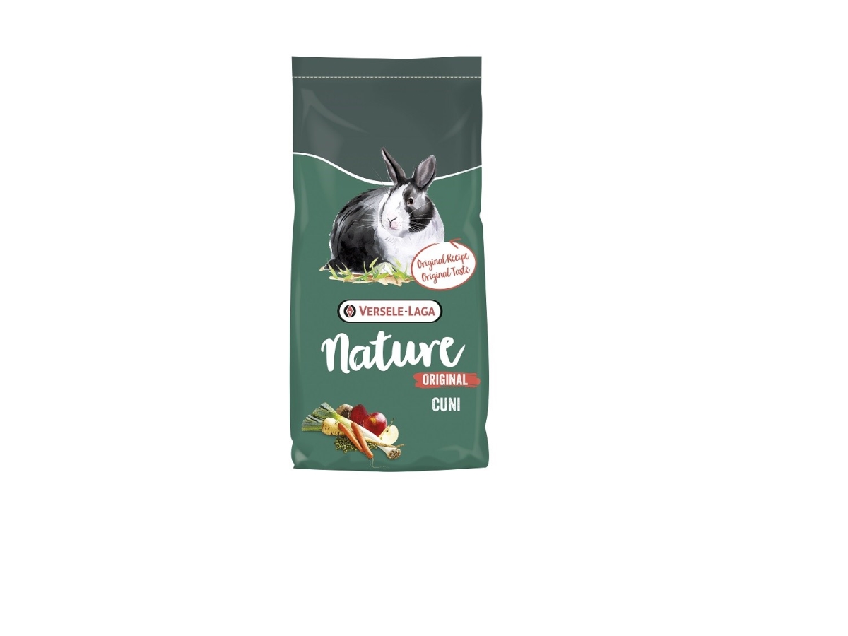 VERSELE LAGA Nature Original Cuni - Foder til miniaturekaniner - 9 kg
