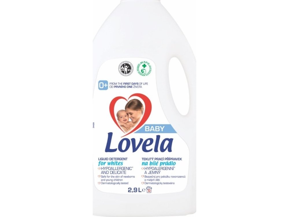 Lovela Baby White Fabric Laundry Detergent - 29 Liters