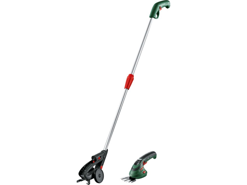 Bosch Isio 3 Akku-Grasschere Mit Teleskop (0600833109)