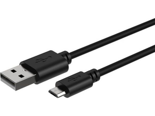 Ansmann Data- Og Opladningskabel Usb Til Micro-Usb 100Cm
