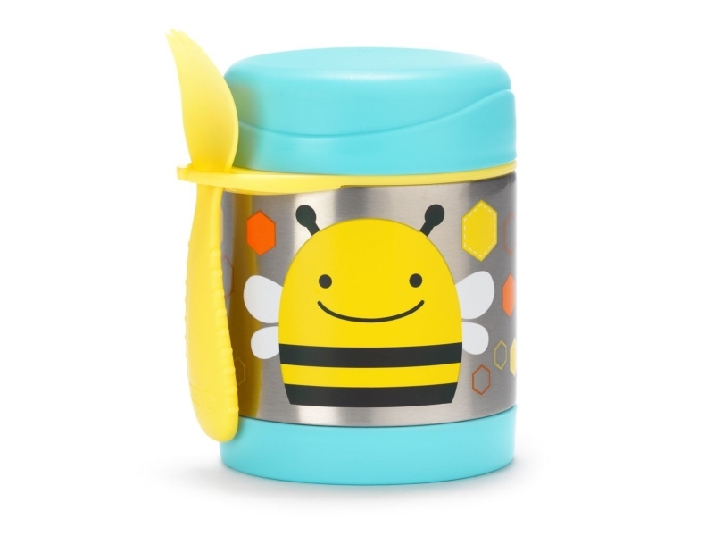 SKIP HOP maisto indelis ZOO, Bitė, 36 mėn+, 325 ml, 252379