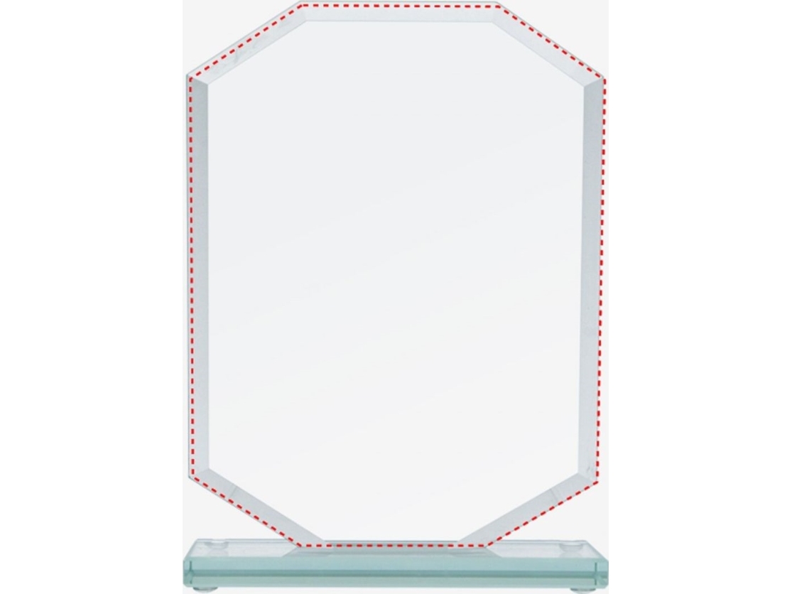 Victoria Sport Glastrofæ med blussende fod