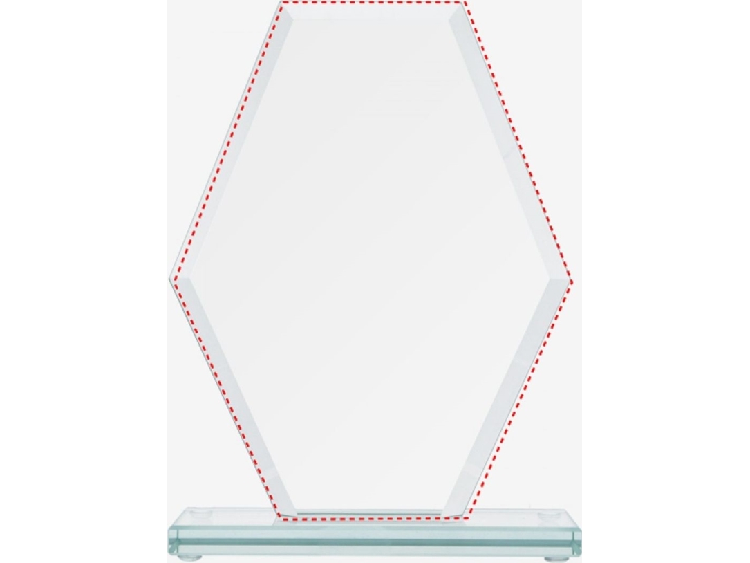 Victoria Sport Glastrofæ med blussende fod