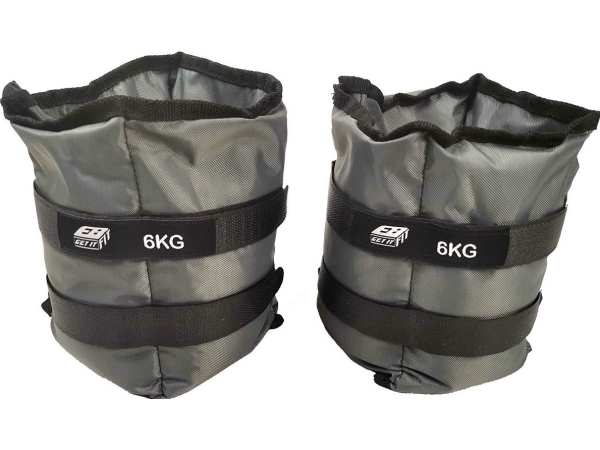 EB Fit belastning för leder 2x6 kg grå | Produkter för mobilitet och hjälpmedel - Rörlighet - Kropp och välbefinnande | GameStuff