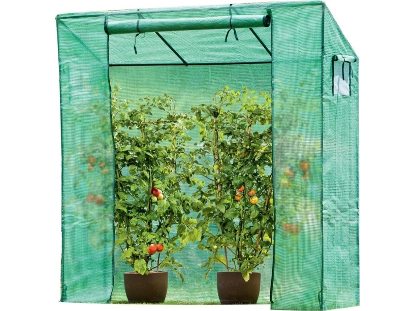 Saska Garden Garden Greenhouse For Tomatoes And Cucumbers 198X78x200-180Cm Pe