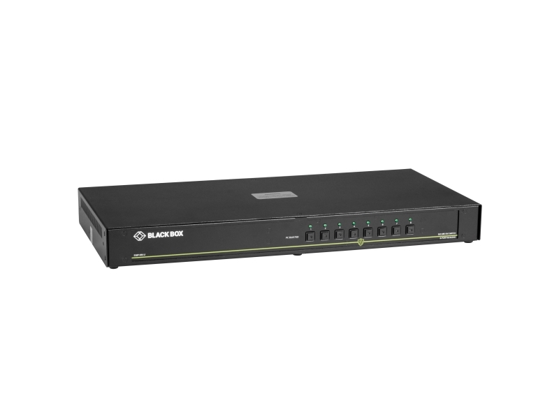 Black Box Ss8p-Km-U, Sort