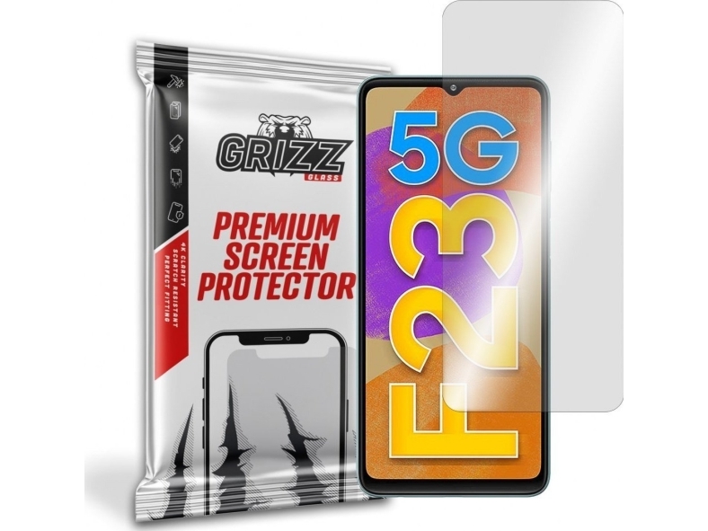 Grizzglass Hybridglas Für Samsung Galaxy F23