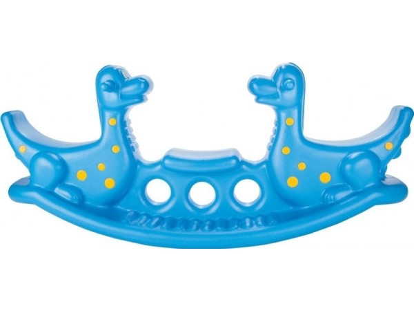 Woopie Swing WOOPIE Dino balansgunga för flera personer Blå | Utomhusleksaker - Gå / Löpande fordon - Gå fordon | GameStuff