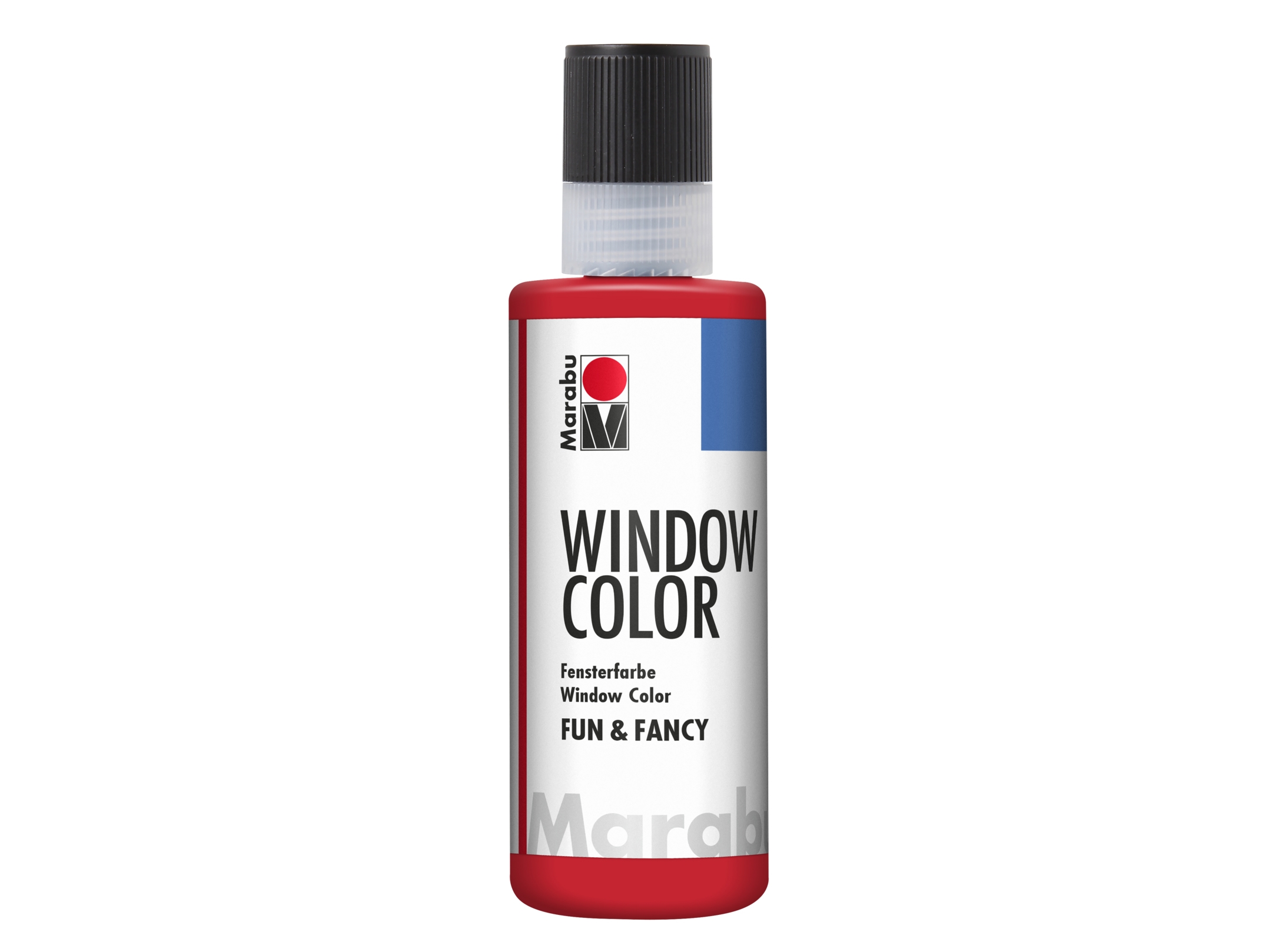 Marabu 04060004038, Röd, Glasfärg, Vätska, 80 ml, 1 styck | Cement & Murbruk | GameStuff
