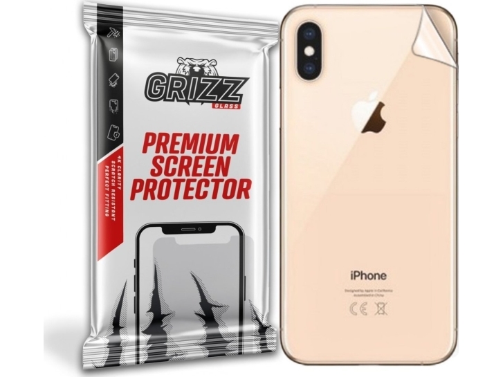 Grizzglass Folie Bagtil Grizz Apple Iphone Xs Max