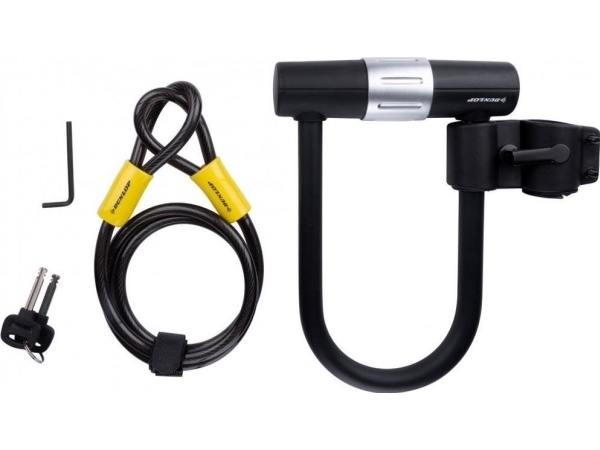 Dunlop U-LOOK RING + LÄNK 10X1200mm DUNLOP | Cykling - Cykelutrustning | GameStuff