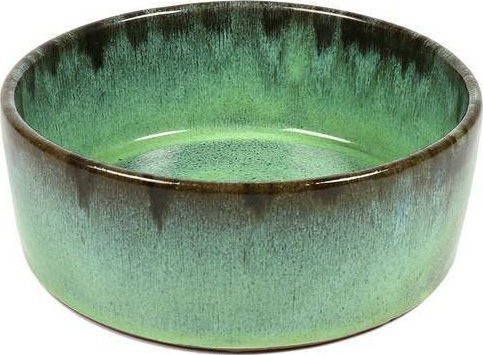 Duvo+ Keramik-Hundenapf Jaspis 13 Cm Grün