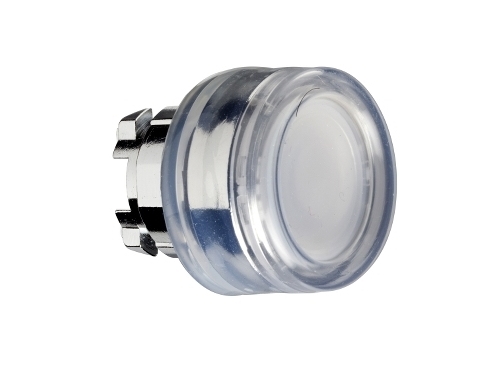 Schneider Electric Zb4, Knap, Hvid, Not Compatible With Legend Holder, Ip66, Ik06, Klasse I