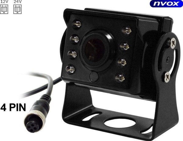 Nvox Ahd 4pin ccd bil ryggekamera