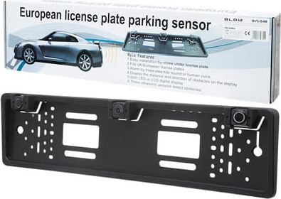 Blow Reversing camera and sensors in the recording frame BLOW BVS-548 | Bilvård & Biltillbehör - Bilens Interiörutrustning - Dashcam / Bilkamera | GameStuff