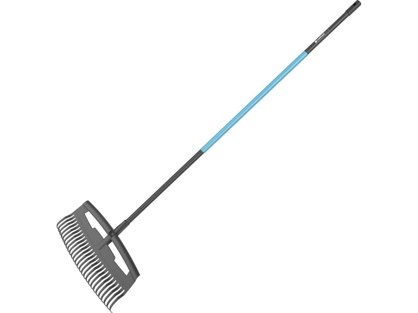 Cellfast Ideal Pro løvrive - Stor, 180 × 52 cm, blå/sort