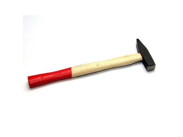 Ega Engineer's Hammer With Wooden Handle 1Kg (Ms 1)