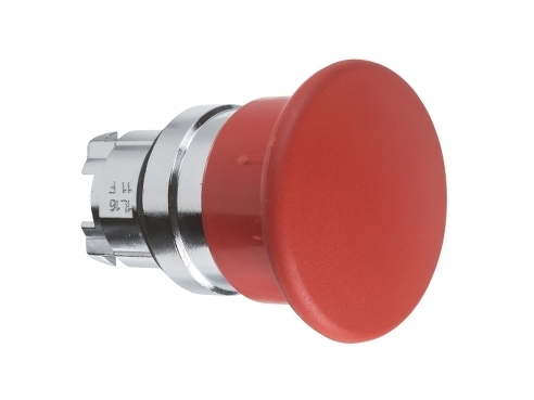 Schneider Electric ZB4, Knapp, IP66, IK06, Klass I, 77 g, 44 mm | EL Artiklar - Elcentral - Tryckknapp & signallampa | GameStuff