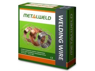 Metalweld svejsetråd MIG 308LSI 1 mm / 15 kg (DRU 308 1.0)