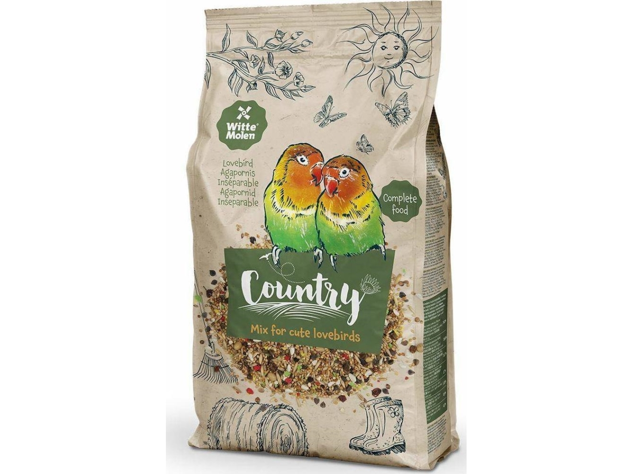 Witte Molen Witte Molen Country 600g kärleksfågel | Sällskapsdjur - Fågel - Fågel mat | GameStuff
