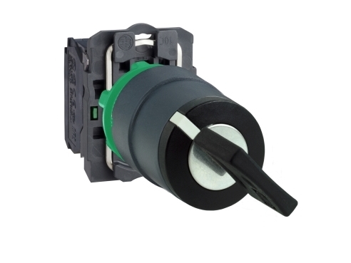 Schneider Electric XB5, Svart, IP66, IK06, 30 mm, 96 mm, 42 mm | EL Artiklar - Elcentral - Strömbrytare | GameStuff