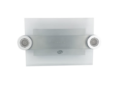 REV 0046820, Sølv, Plast, Ledningsført, 82 dB, Batteri, AA