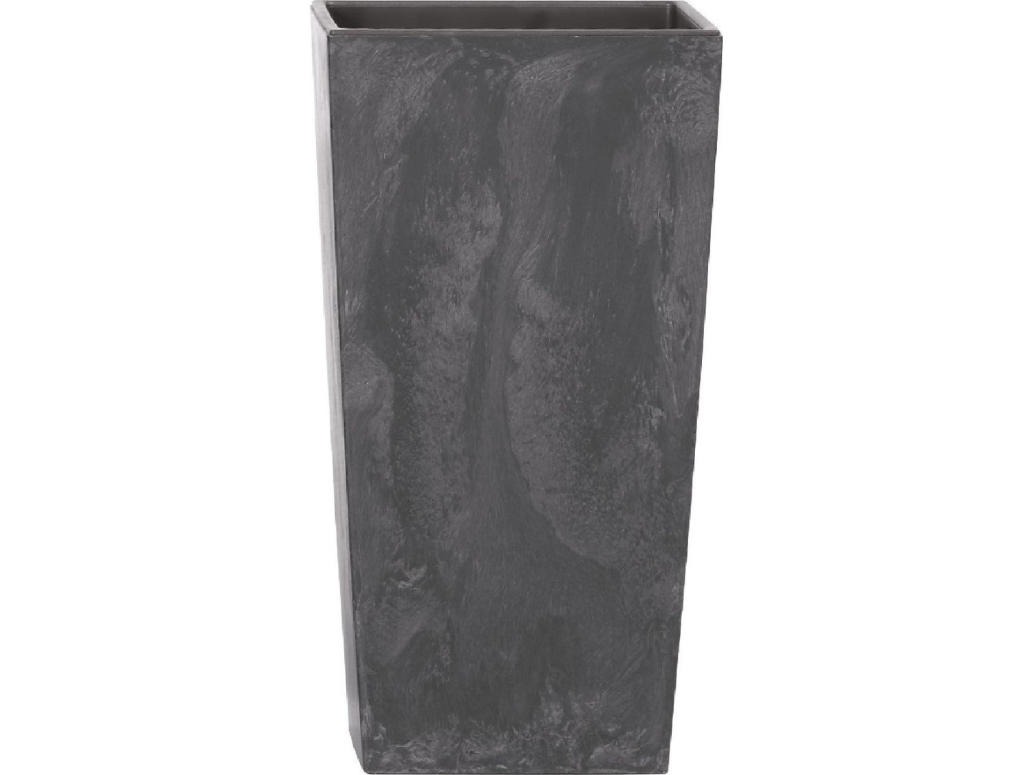 Prosperplast kruka med Urbi Square Effect insats DURS225E antracit | Sällskapsdjur - Trädgårdsdamm - Tillbehör | GameStuff