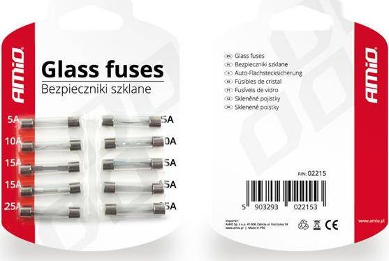 AMiO glassikringer 10 stk.