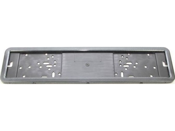 Amio Registracijos numerio ženklas, nerūdijantis, anglis