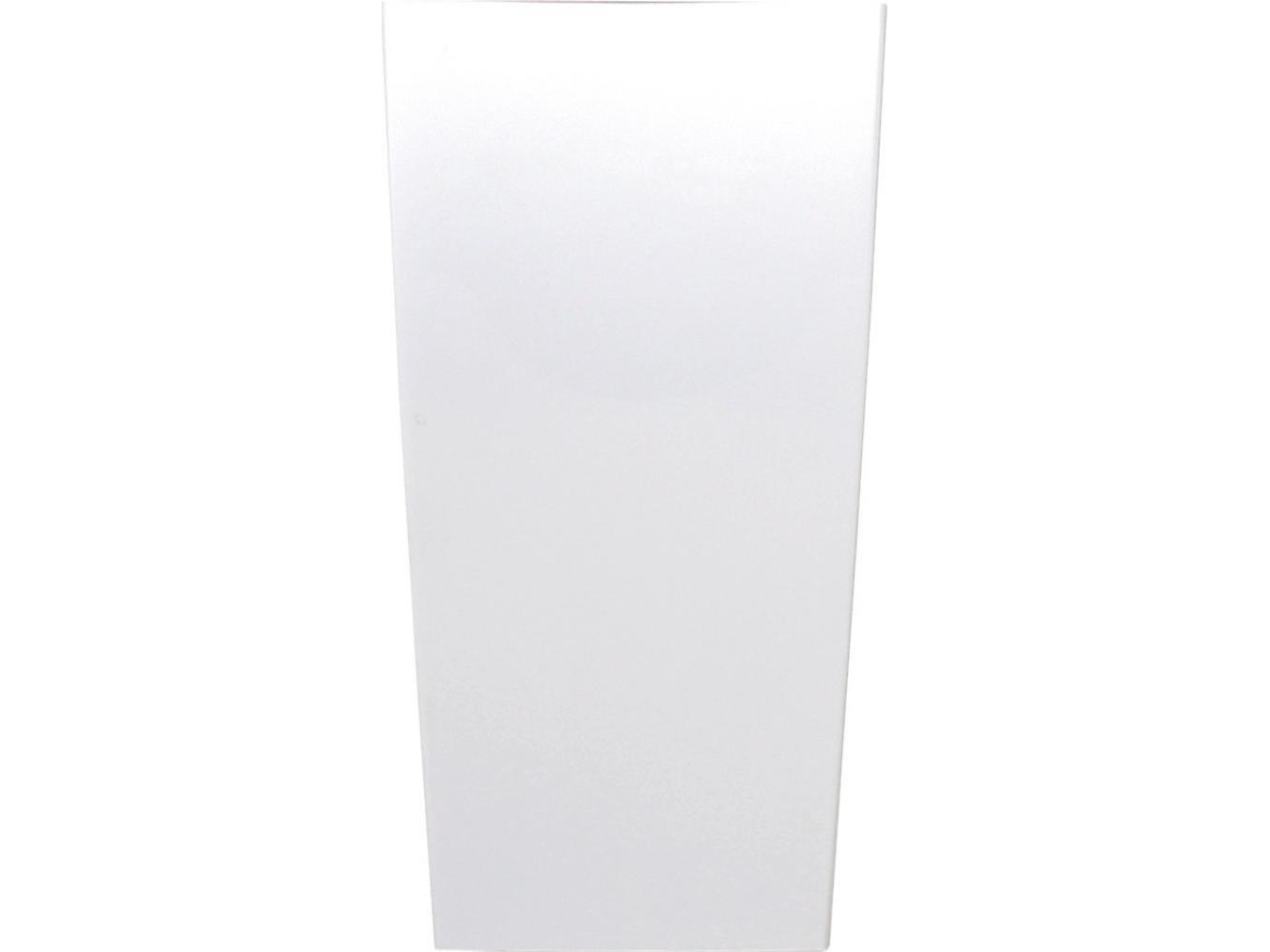 Prosperplast Flowerpot Urbi Square DURS125 white | Sällskapsdjur - Trädgårdsdamm - Tillbehör | GameStuff