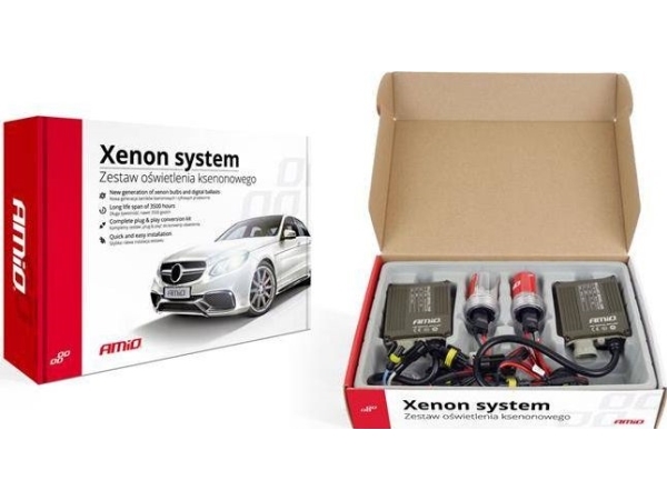 Amio 01806 kit 1068 Canbus HB3 9005 4300K | Bilvård & Biltillbehör - Belysning - HB3 Billampor | GameStuff