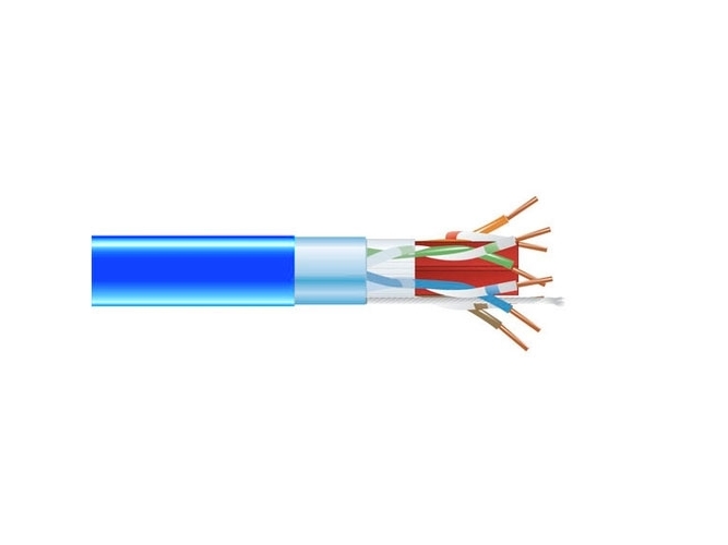 Black Box Eynlsf6a41aw-Pb-1000, 304,8 M, Cat6a, U/Utp (Utp)