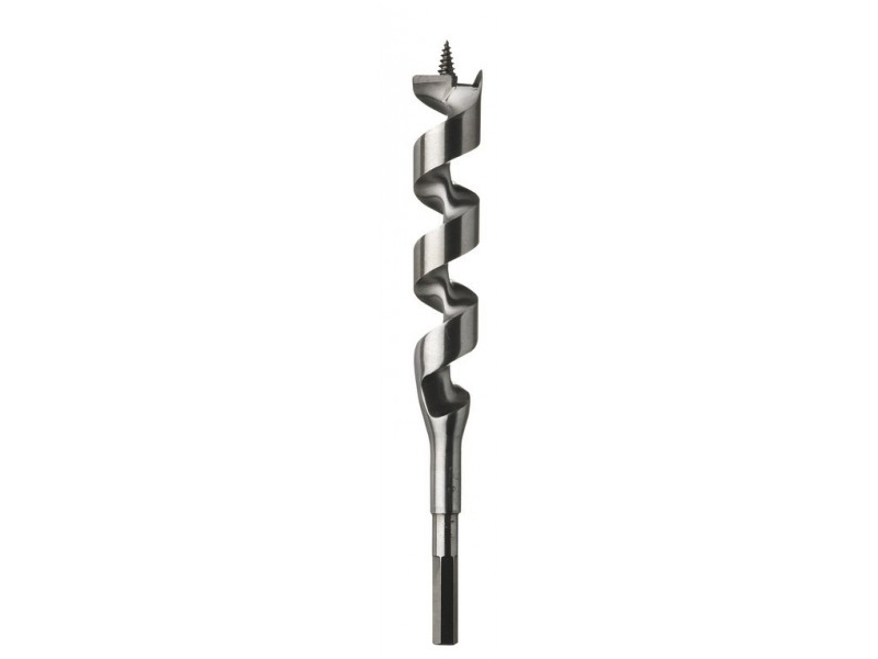 IRWIN Sneglebor til træ Ø20mm arbejdslængde 335mm totallængde 400mm, skaft 9,2mm