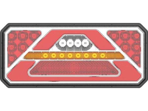 LED Kombinuota galinė lempa AMiO RCL-02-R dynamic, dešinė