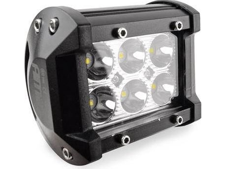 AMiO arbejds-/arbejdslys 6LED FLAT-AWL17