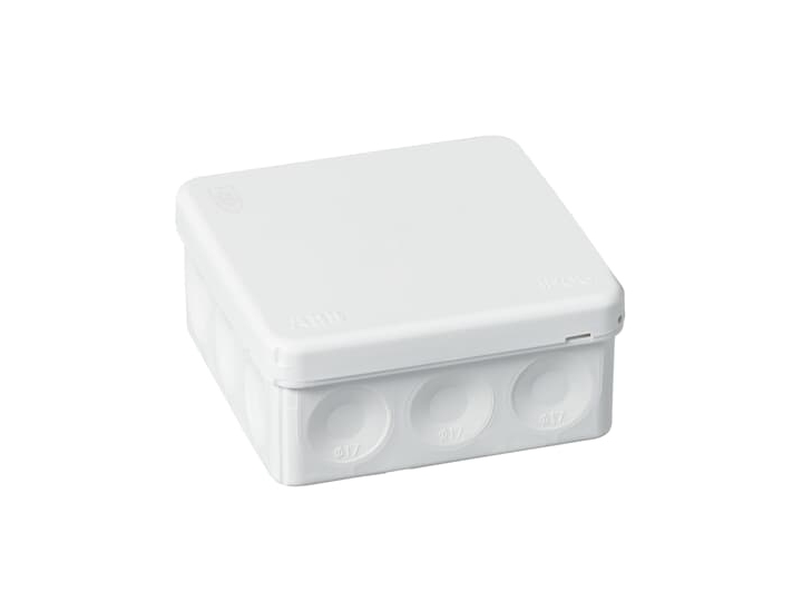 ABB AP9, Plast, Vit, IP65, Skruvar, 86 mm, 39 mm | EL Artiklar - Andra EL - Starka kraftartiklar | GameStuff