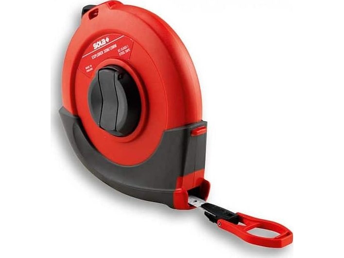 Sola Stahlmessband 20 M Explorer Ep 20M/B, Genauigkeitsklasse We: I