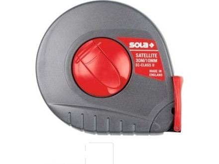 Sola-Stahlbandmass Satellit St 30/B / Genauigkeitsklasse Ec: Ii