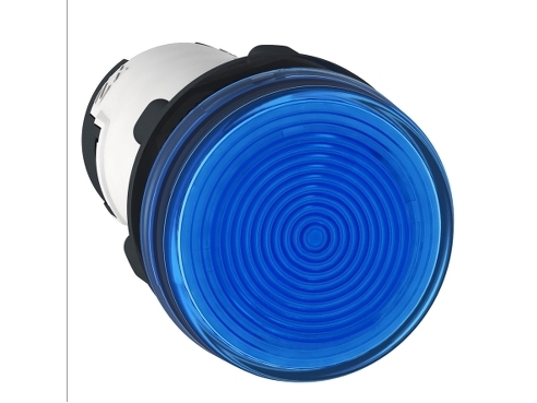 Schneider Electric Signalleuchte 22Mm Blau 24V Ac/Dc (Xb7ev06bp)