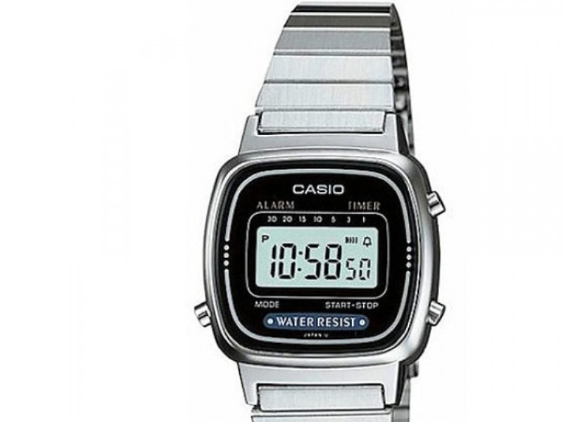 Casio LA670WD-1DF, Vattentät, Elektronisk | Sport & Träning - Tillbehör - Armbandsur | GameStuff