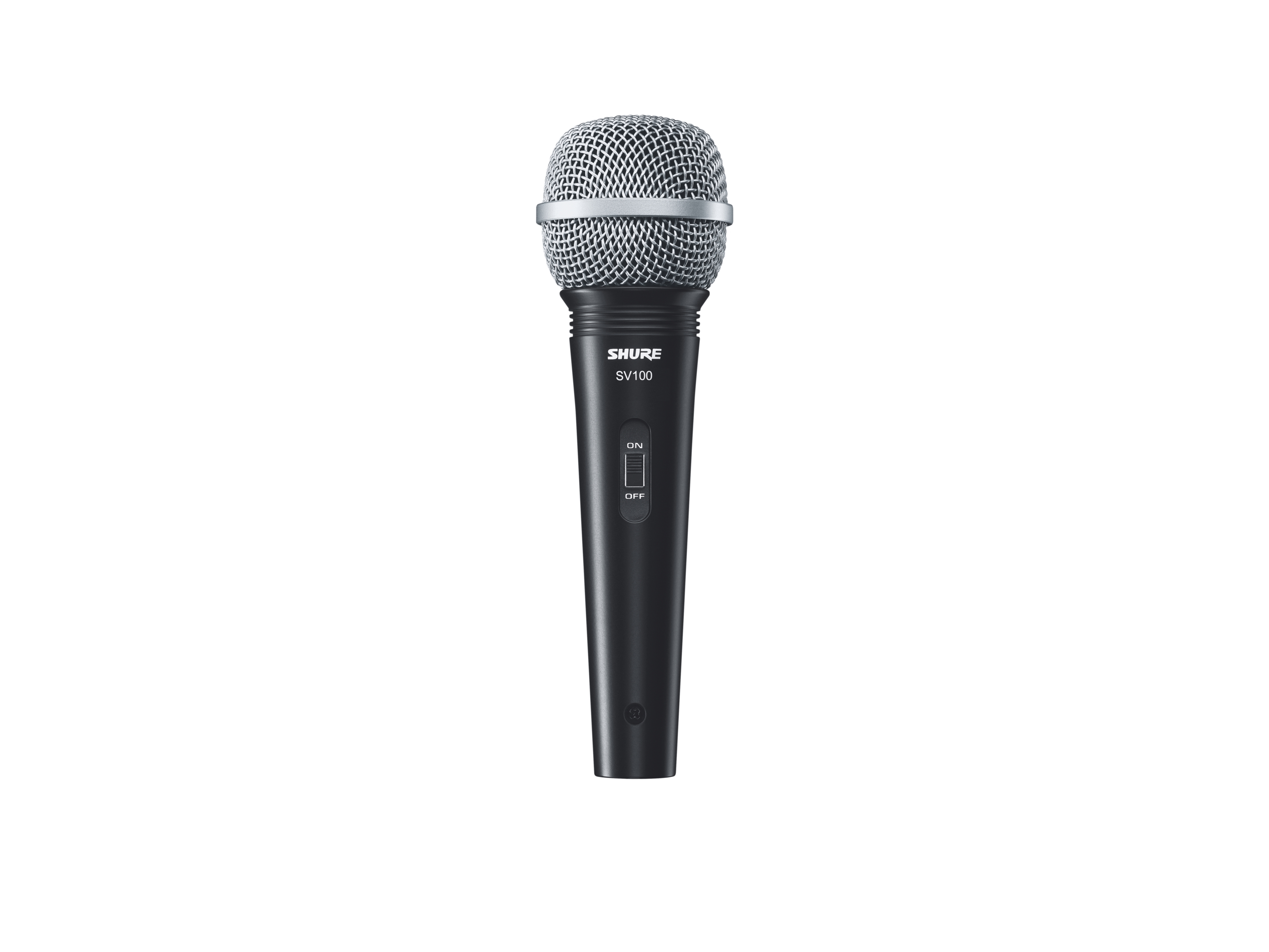 Shure Sv100, Bühnen-/Auftrittsmikrofon, -52 Db, 50 - 15000 Hz, 600 Ohm, 94 Db, Unidirektional/ Kardioid