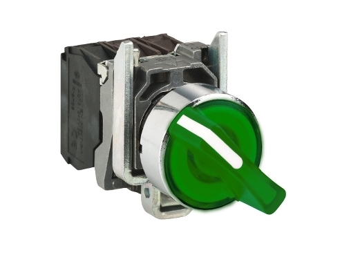 Alternativ bild 0 för Schneider Electric XB4, Grön, IP66, IK06, 30 mm, 68 mm, 47 mm