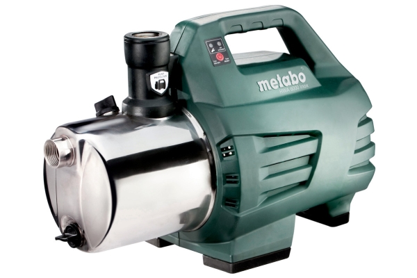 Metabo HWA 6000, Forstærker pumpe, 1300 W, Vekselstrøm, 5,5 bar, 6000 l/t, IPX4