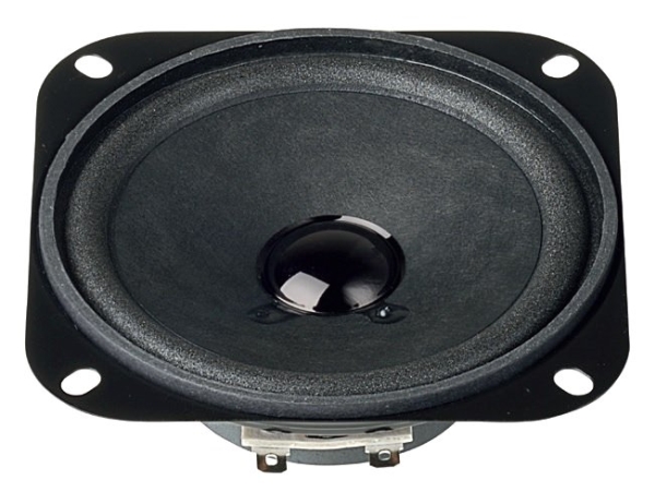 Visaton K 28.40, Komplet højttalerdriver, 2 W, Rektangulær, 3 W, 8 ohm (O), 230 - 20000 Hz