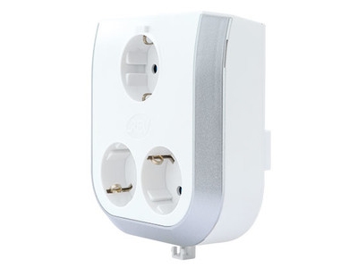 Rev 0020330112, Grå, Hvid, 230 V, 16 A, 50 Hz, 3500 W, 1 Stk