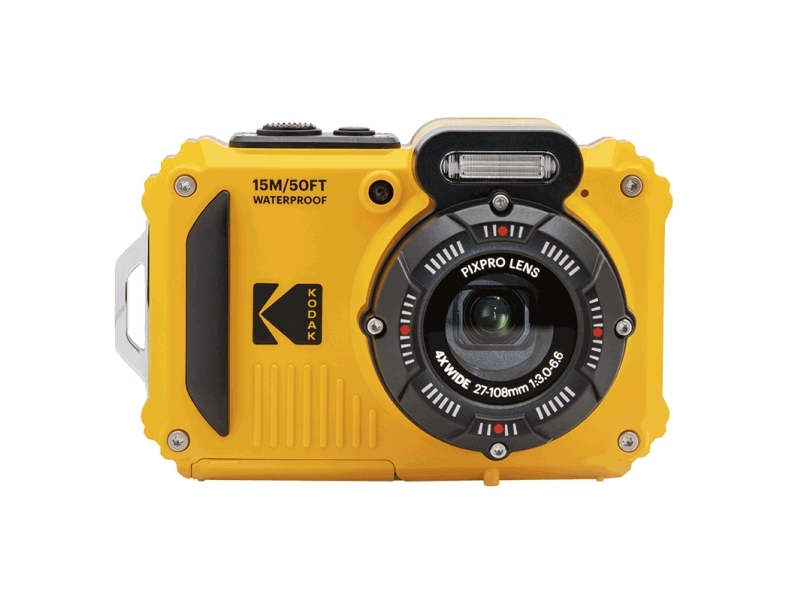 Kodak Pixpro, 16 Mp, 1920 X 1080 Pixel, 1/2.7", Bsi Cmos, 4X, Gelb