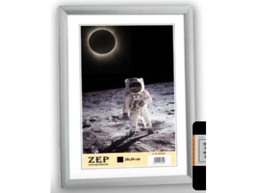 Zep Kl1 Billede Skifteramme Papirformat: 10 X 15 Cm Sølv