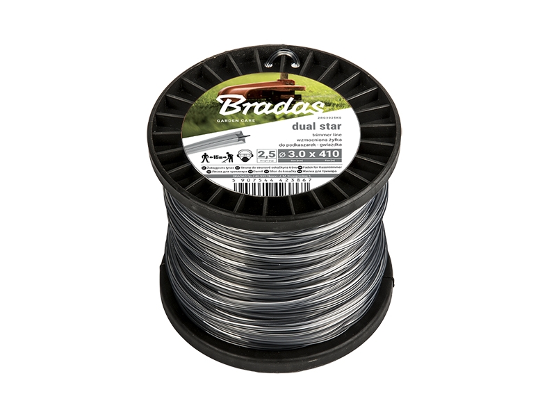Bradas Zrg30100s, Plantekabel, 3 Mm