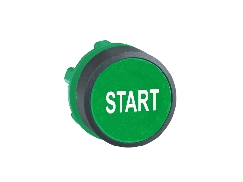 Schneider Electric ZB5, Knapp, Grön, IP66, IK03, Klass II, 18 g | EL Artiklar - Elcentral - Tryckknapp & signallampa | GameStuff